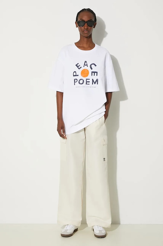 Брюки adidas Originals Essentials Woven Cargo IX9970 бежевый