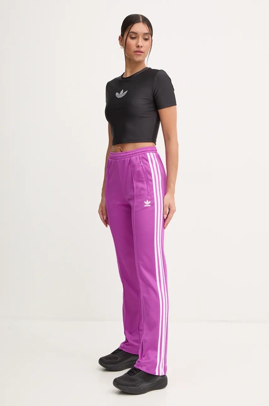 adidas Originals pantaloni de trening Beckenbauer Track Pant IY2225 violet AW24