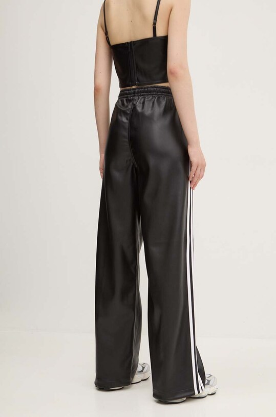 Clothing adidas Originals trousers Firebird Pleather Pant IY7245 black