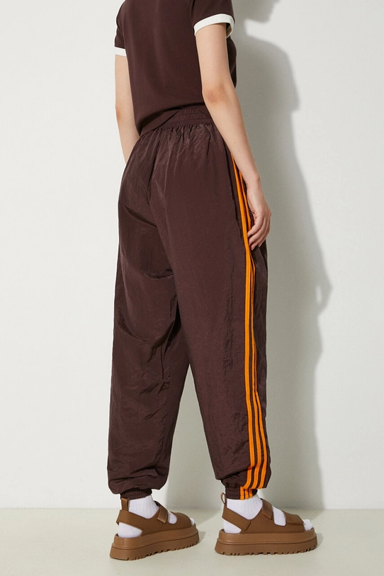 adidas Originals pantaloni della tuta marrone JC6147