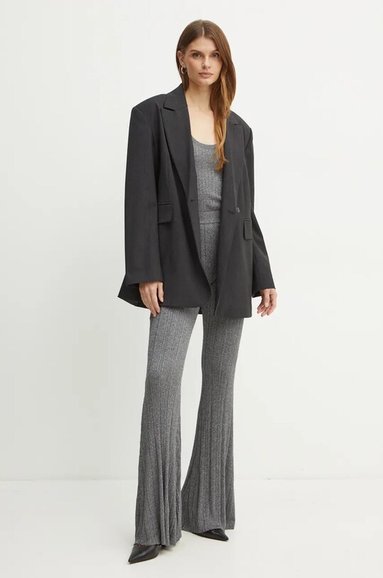 Kalhoty Liu Jo WF4237.MS64J šedá AW24