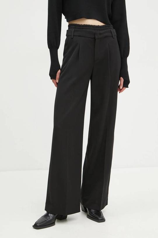 Liu Jo pantaloni panza negru WF4286.T4224