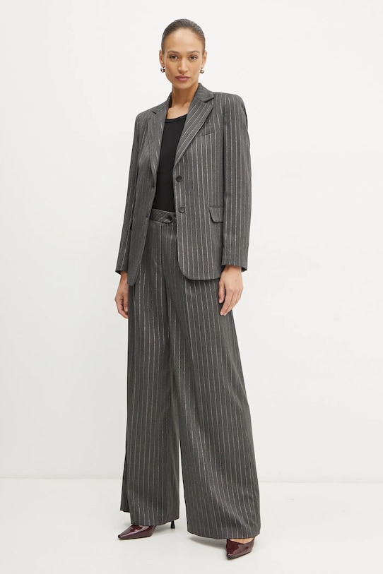 Liu Jo pantaloni WF4304.T0788 gri AW24