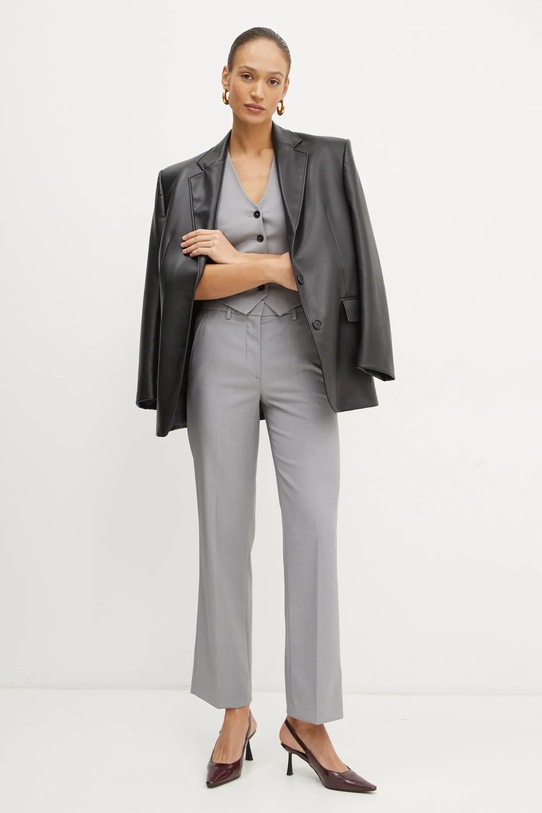 Liu Jo pantaloni WF4447.T2627 gri AW24