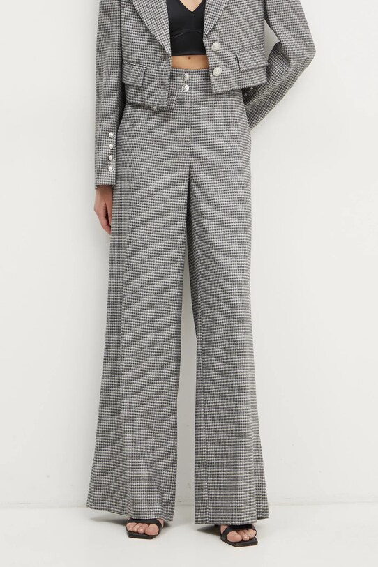 Liu Jo pantaloni drept gri WF4449.T0169