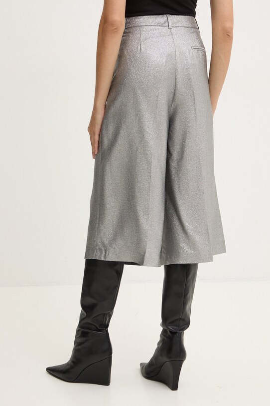 Oblečení Kalhoty Liu Jo WF4472.T1021 stříbrná