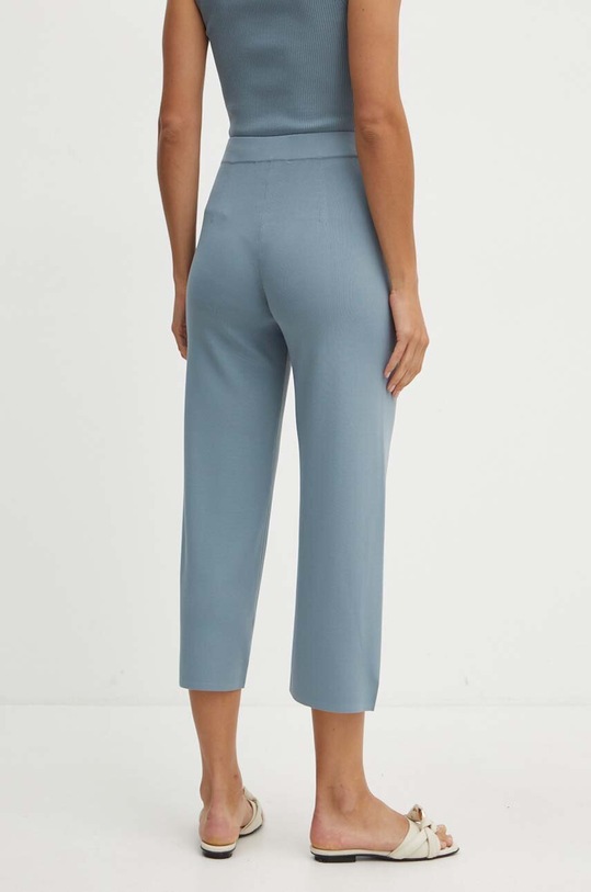 Odzież Max Mara Leisure spodnie 2426336017600 niebieski