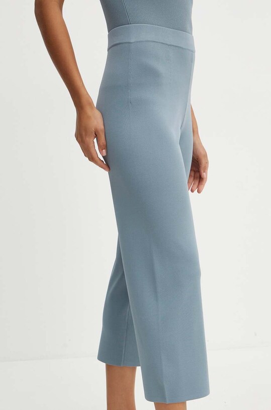 Max Mara Leisure pantaloni albastru 2426336017600