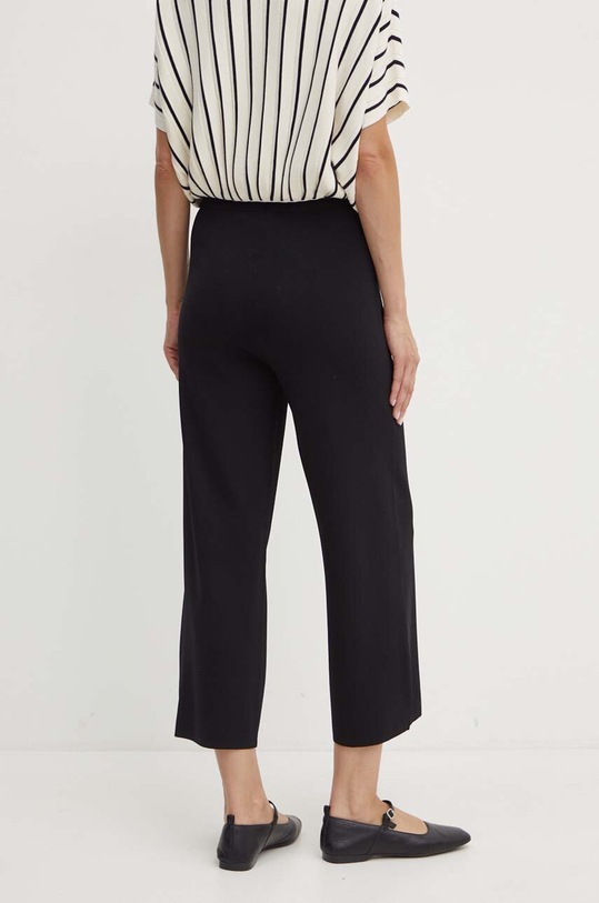 Odzież Max Mara Leisure spodnie 2426336017600 czarny