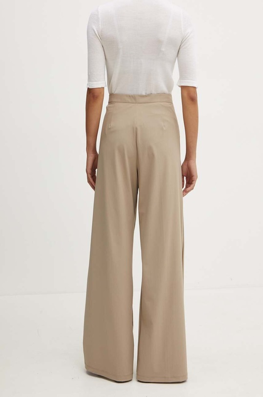 Odzież Max Mara Leisure spodnie 2426786017600 beżowy