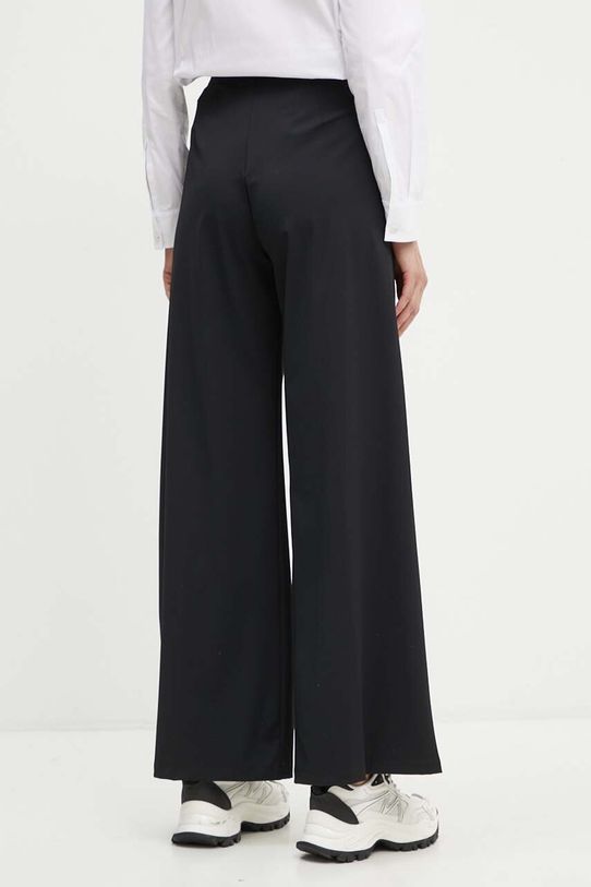 Odzież Max Mara Leisure spodnie 2426786017600 czarny