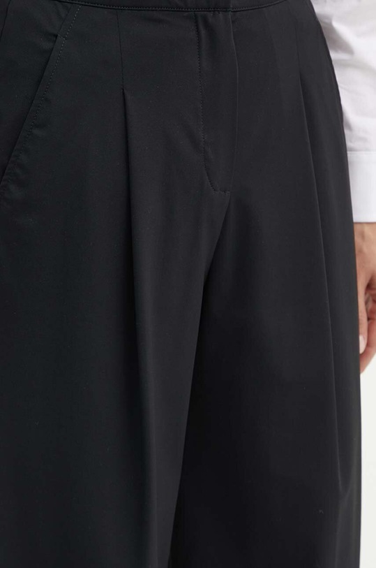 Max Mara Leisure spodnie czarny 2426786017600