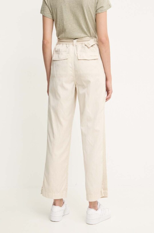 Odzież Pepe Jeans spodnie AYLIN PL211763 beżowy