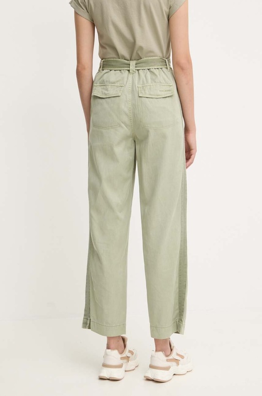 Odzież Pepe Jeans spodnie AYLIN PL211763 zielony