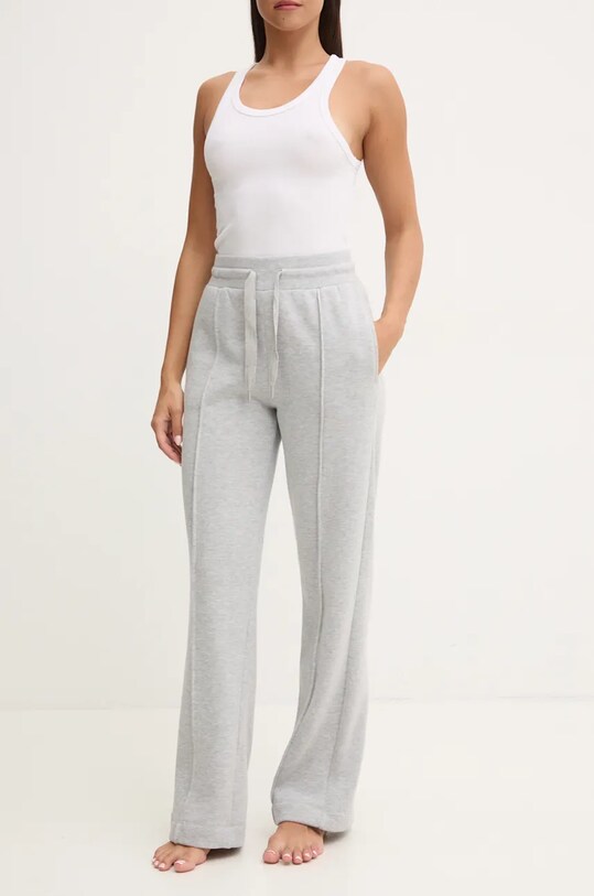 Emporio Armani Underwear nadrág otthoni viseletre melanzs szürke 164767.4F265
