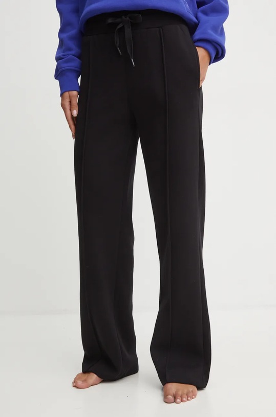 Emporio Armani Underwear spodnie lounge dzianina czarny 164767.4F265