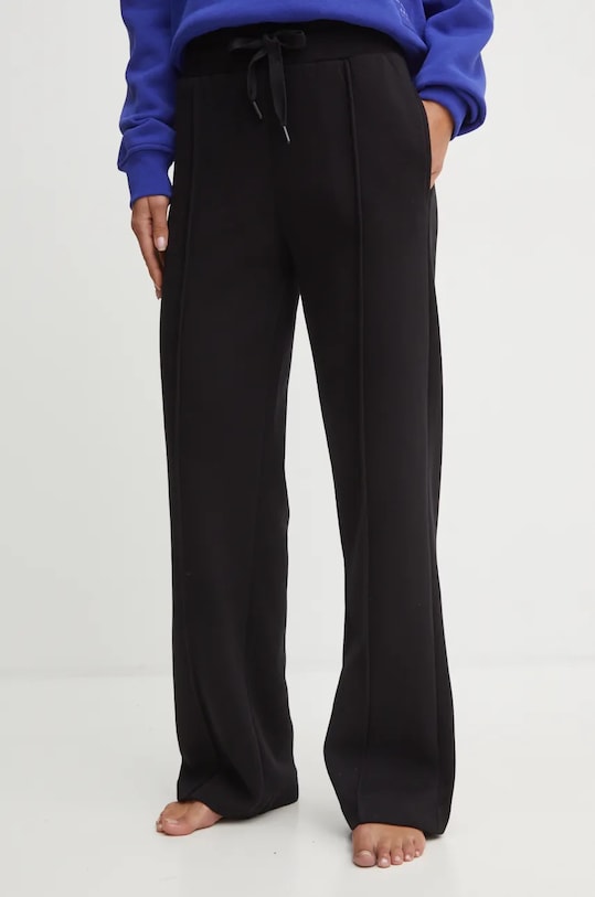 Emporio Armani Underwear spodnie lounge dzianina czarny 164767.4F265