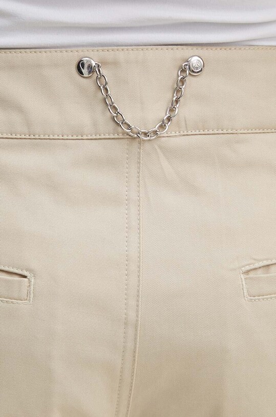 Moschino Jeans pantaloni de bumbac bej 0311.8219