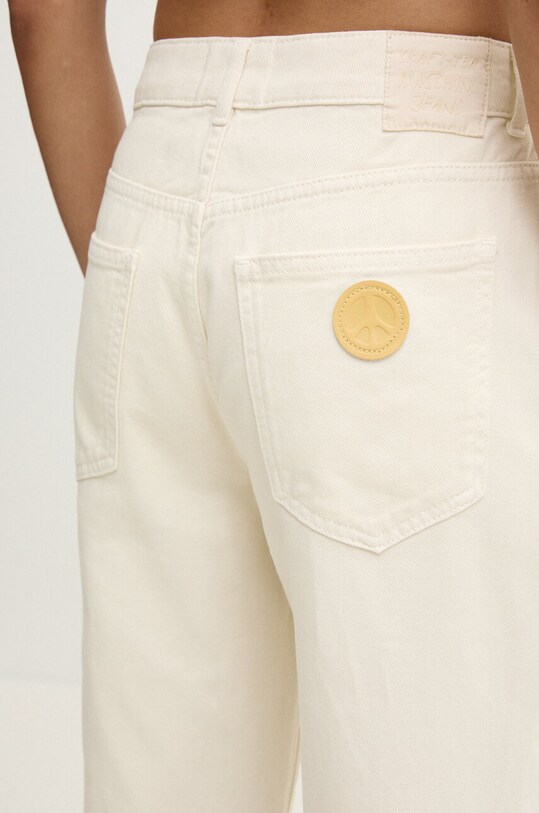Джинсы Moschino Jeans бежевый 0324.8225