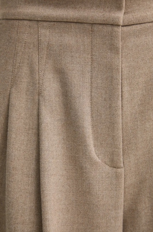 Kalhoty BA&SH béžová 1H24BEDW