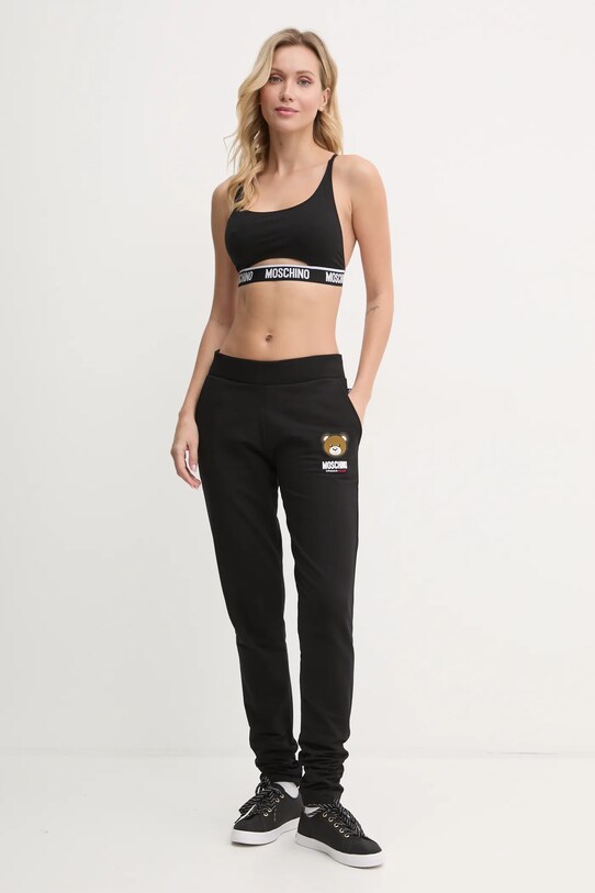 Tepláky Moschino Underwear A6890.4413 čierna AW24