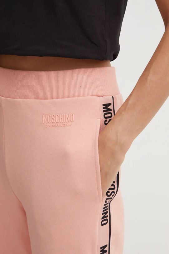 Moschino Underwear spodnie lounge różowy A6892.4424