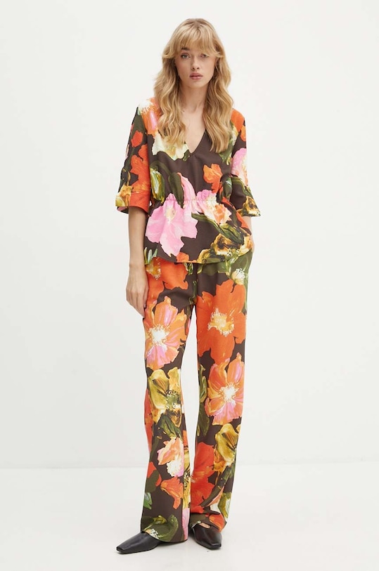 Штани Stine Goya SG5853 барвистий AW24