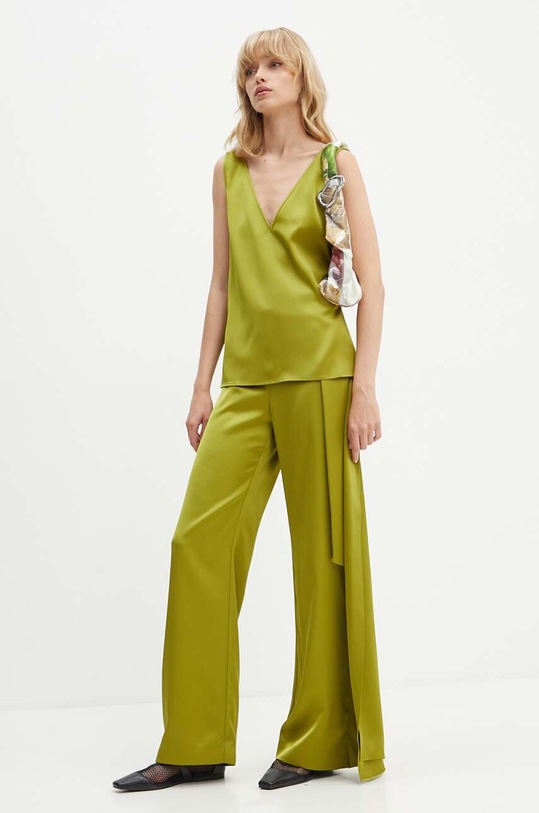 Stine Goya spodnie SG5861 zielony AW24