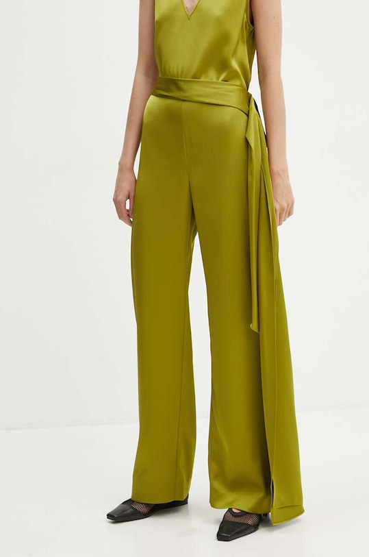 Stine Goya pantaloni verde SG5861
