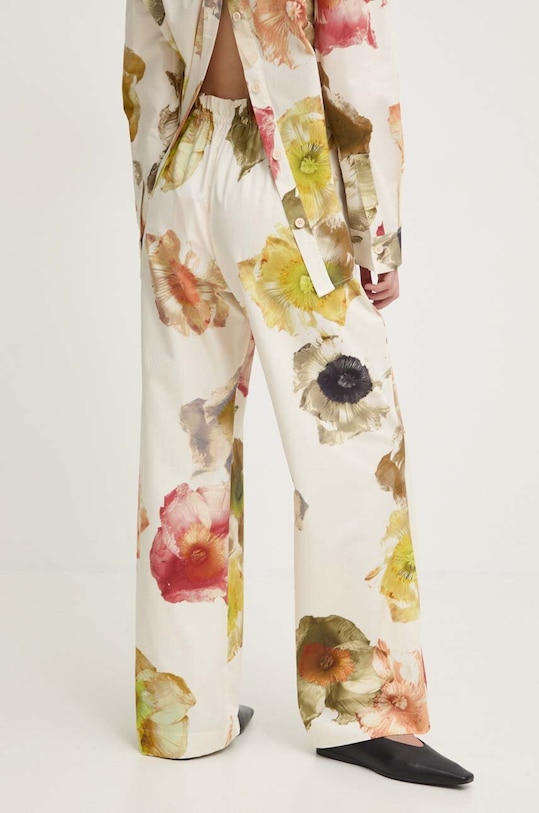 Îmbrăcăminte Stine Goya pantaloni de bumbac SG5882 bej