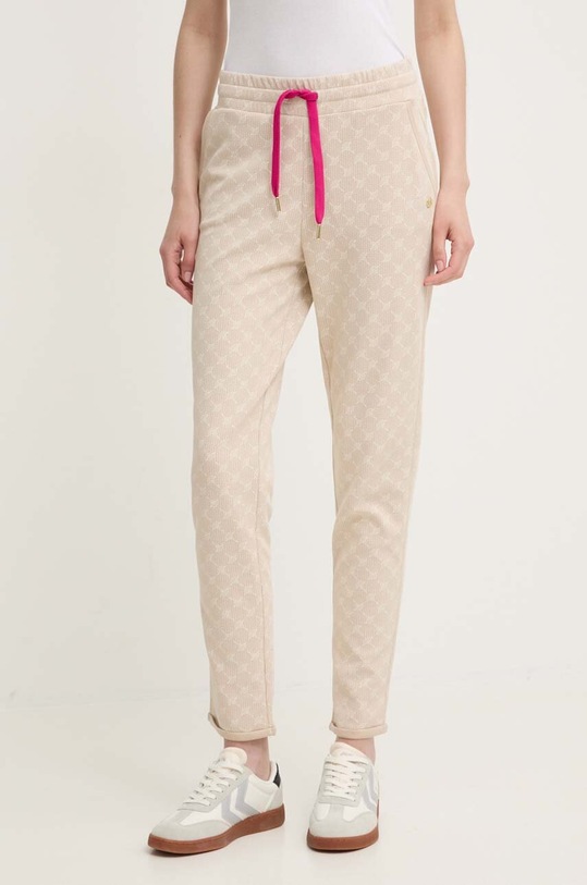 Joop! spodnie dresowe dzianina beżowy 30042904