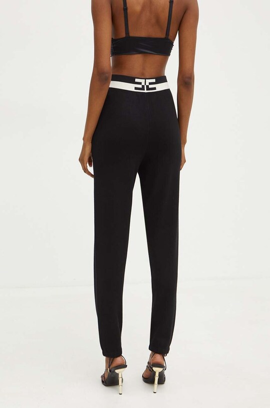 Abbigliamento Elisabetta Franchi pantaloni della tuta KP62S46E2 nero