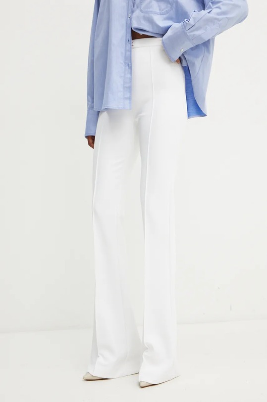 Elisabetta Franchi pantaloni tricotaj bej PA02246E2