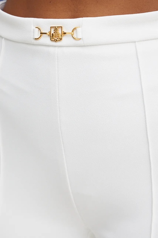 Elisabetta Franchi pantaloni bej PA02246E2