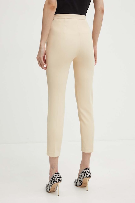 Îmbrăcăminte Elisabetta Franchi pantaloni PA02446E2 bej