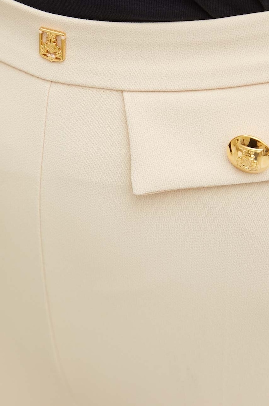 Elisabetta Franchi pantaloni bej PA02446E2