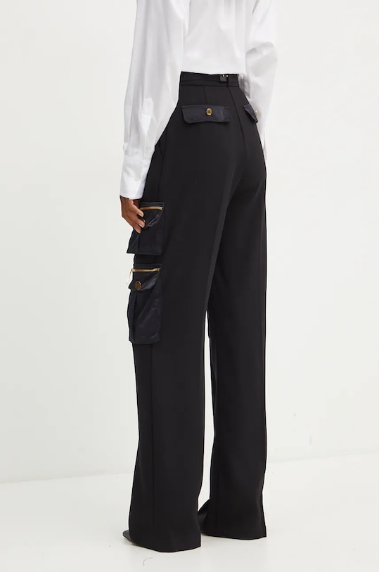 Îmbrăcăminte Elisabetta Franchi pantaloni PA04546E2 negru