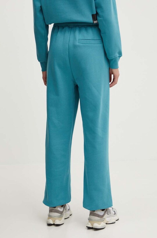 Îmbrăcăminte Karl Lagerfeld Jeans pantaloni de trening 245J1000 turcoaz