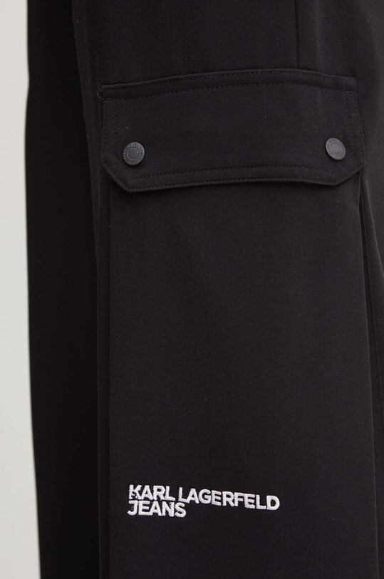 Karl Lagerfeld Jeans pantaloni negru 245J1002