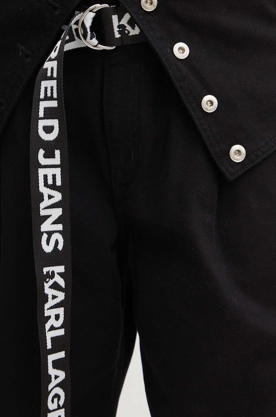 Karl Lagerfeld Jeans jeansy czarny 245J1110