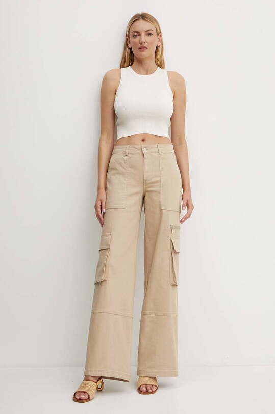 Брюки MAX&Co. 2426136021200 бежевый AW24