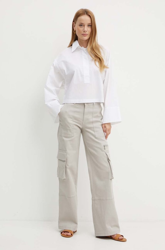 MAX&Co. spodnie 2426136021200 szary AW24