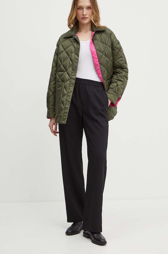 MAX&Co. pantaloni drept negru 2426136071200