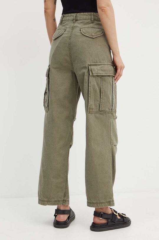 Îmbrăcăminte MAX&Co. pantaloni de bumbac x Pietro Terzini 2428136011200 verde