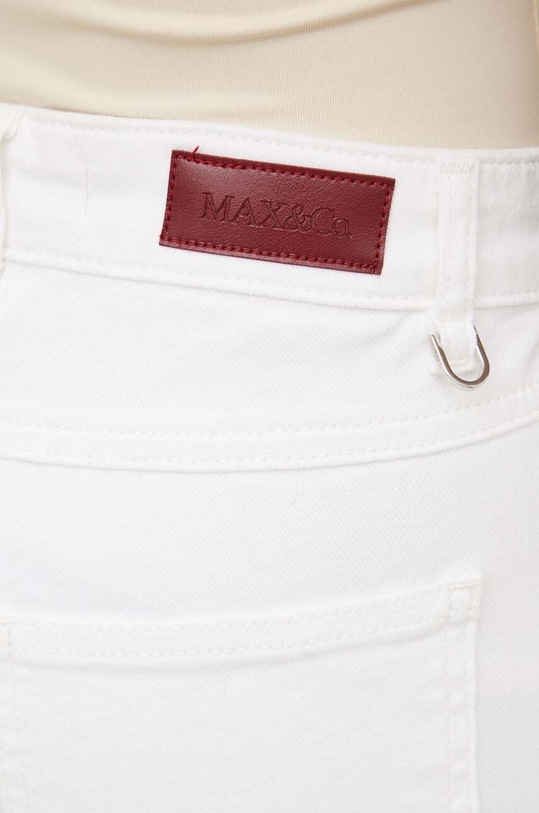 MAX&Co. jeansy biały 2428136024200