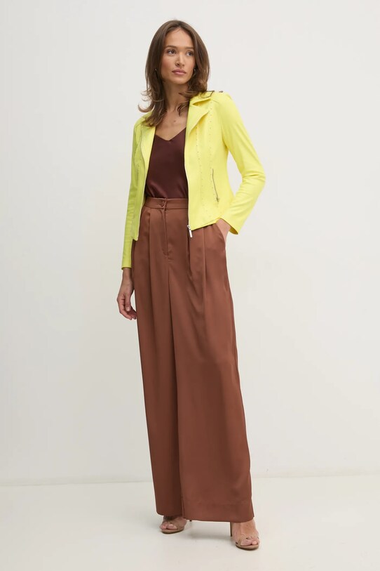 Joseph Ribkoff pantaloni 244035 maro AW24