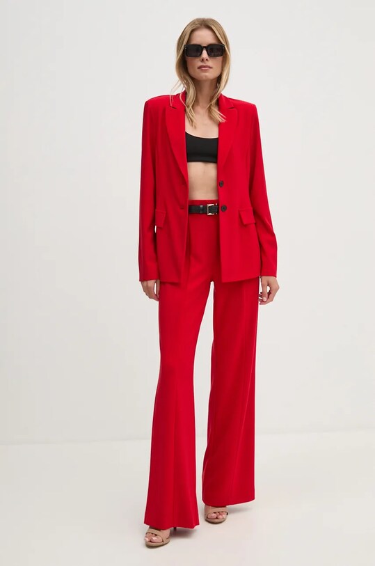 Joseph Ribkoff spodnie 244093 czerwony AW24