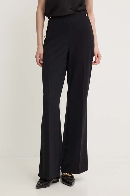 Joseph Ribkoff legginsy z elastanem czarny 243046.
