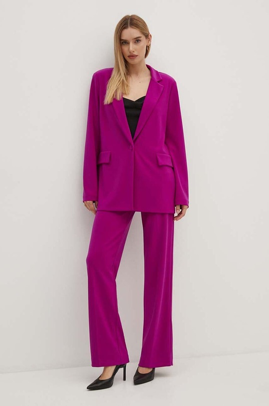 Joseph Ribkoff spodnie 153088F24 fioletowy AW24