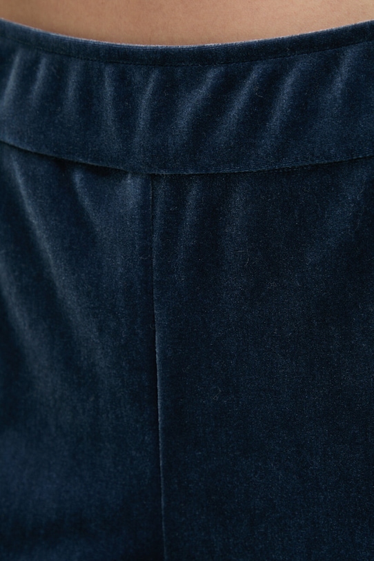 Joseph Ribkoff pantaloni de trening din velur turcoaz 234289F24